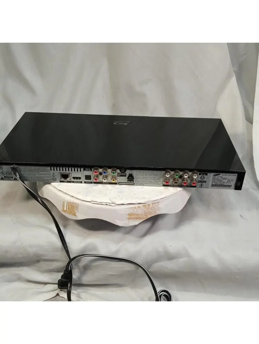 Samsung BD-C6500 1080p Wi-Fi Blu-ray Disc DVD Player Black HDMI Streaming